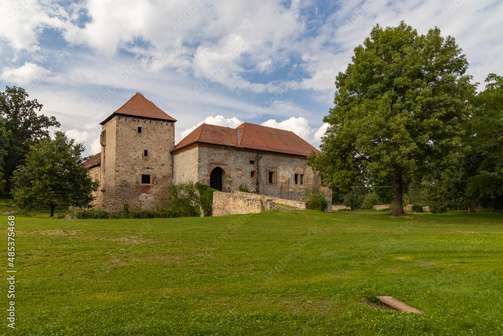 Kestrany fortress, Southern Bohemia, Czech Republic Kestrany fortress, Southern Bohemia, Czech Republic