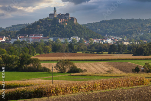 Gussing castle in Burgenland, Eastern Austria photo