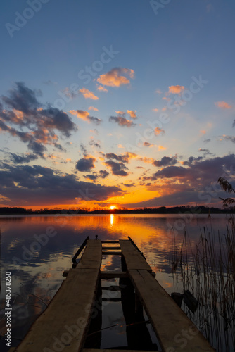 Wallpaper Mural Rezabinec pond, Southern Bohemia, Czech Republic Torontodigital.ca