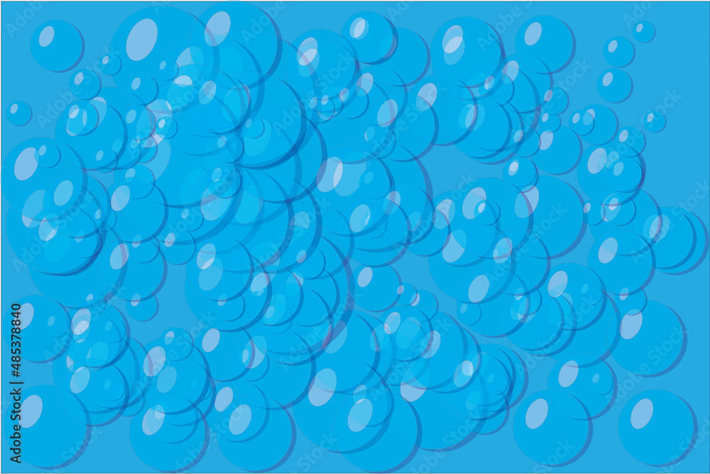 Abstract vector image of a water drop on a blue background. For cover,packaging,wallpaper,paper,background. Abstract vector image of a water drop on a blue background. For cover,packaging,wallpaper,paper,background.