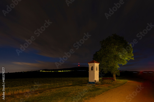 Calvary near Strazovice, Moravske Toskansko, Southern Moravia, Czech Republic photo