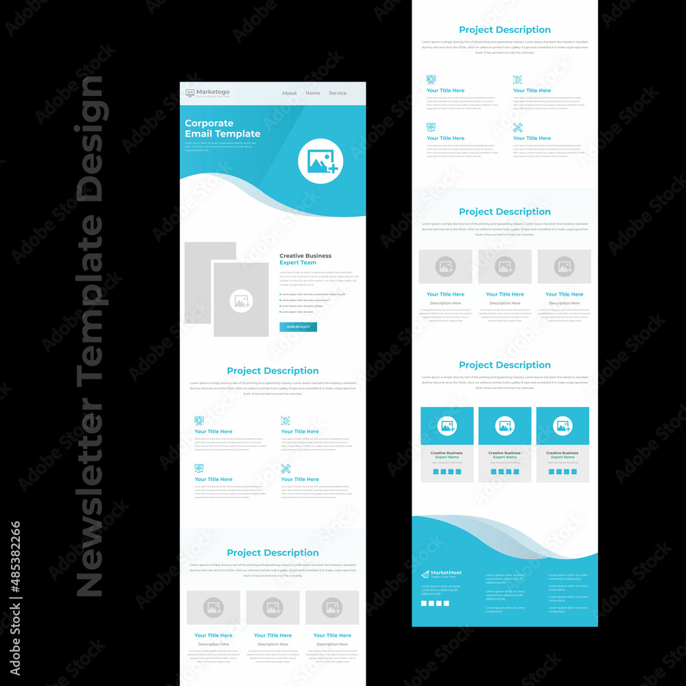 Multipurpose Business B2B E-newsletter Mailchimp email marketing template for Agency, Creative, Corporate, Blog, Magazine, E-commerce, Retail Multipurpose Business B2B E-newsletter Mailchimp email marketing template for Agency, Creative, Corporate, Blog, Magazine, E-commerce, Retail