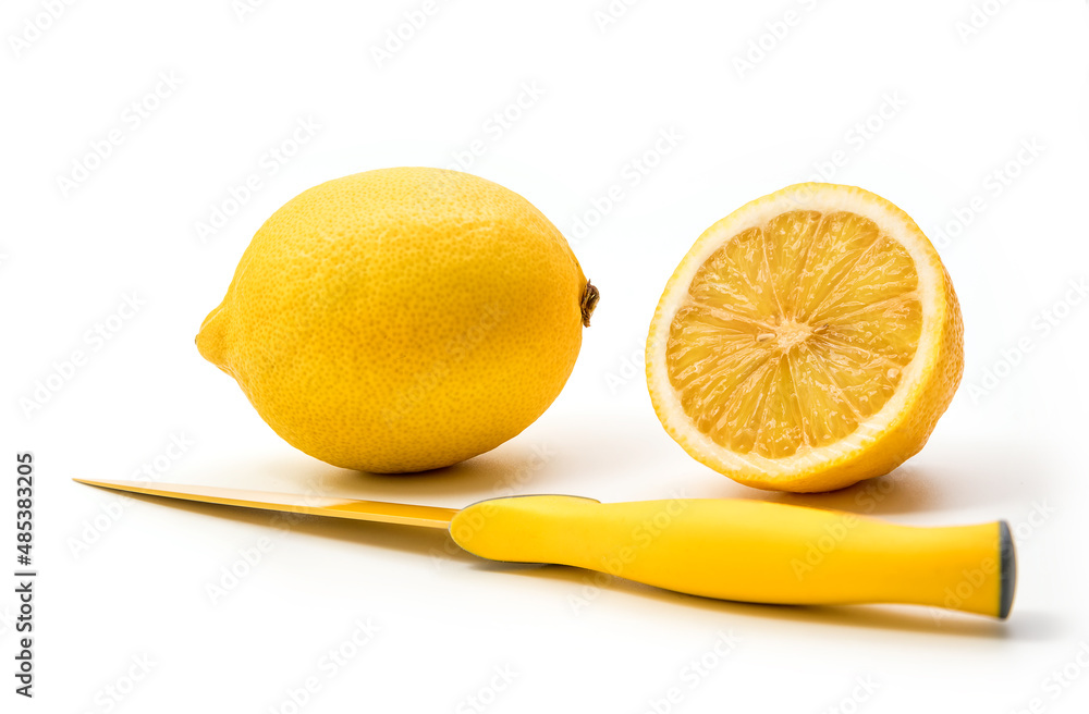 Lemons on white background. Halfs of lemon and whole lemon, with little shadow. Yellow lemons isolated on white background with clipping path included.
Lemons on white background. Halfs of lemon and whole lemon, with little shadow. Yellow lemons isolated on white background with clipping path included.