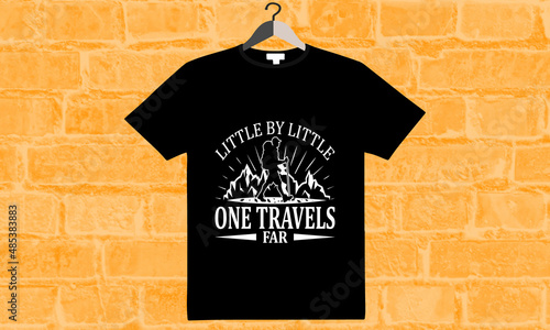 Travel t-shirt design