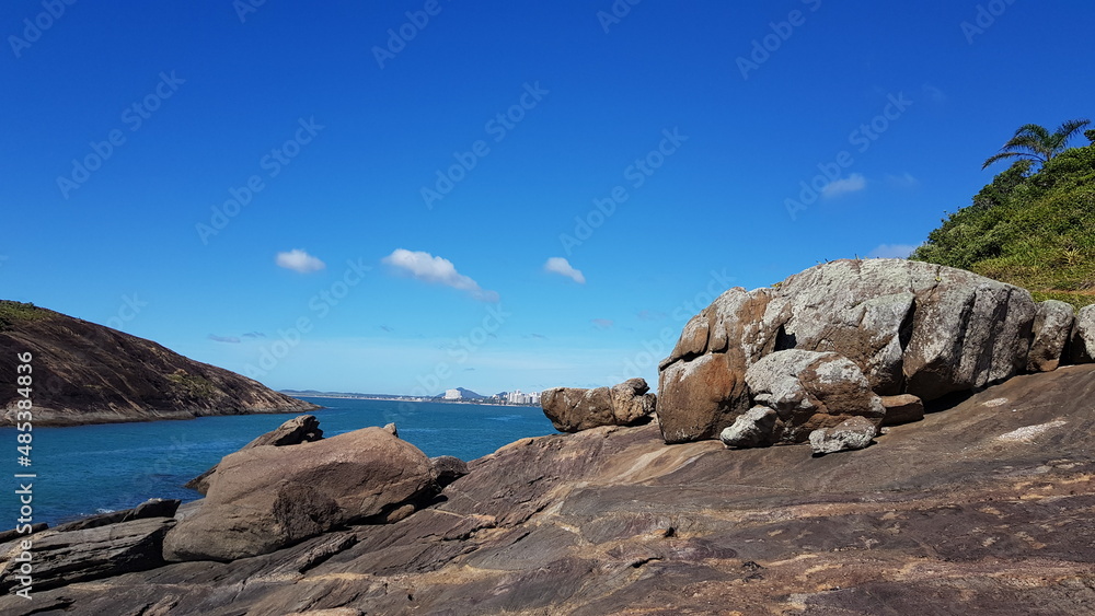 Ilha da pesca Park in Guarapari, ES, Brazil