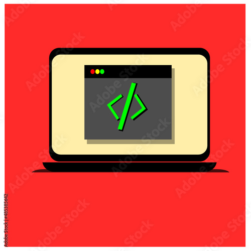 web development and code programming.