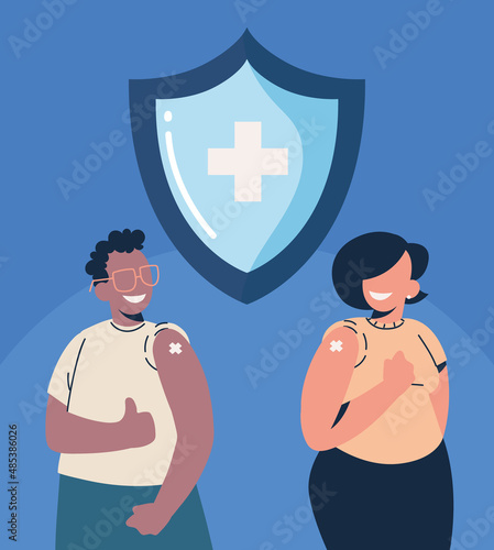 vaccinated couple prevention