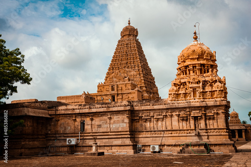 Tanjore Big Temple or Brihadeshwara Temple was built by King Raja Raja Cholan in Thanjavur  Tamil Nadu. It is the very oldest   tallest temple in India. This temple listed in UNESCO s Heritage Sites