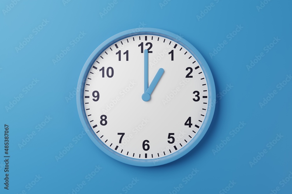 01:00am 01:00pm 01:00h 01:00 13h 13 13:00 am pm countdown - High resolution  analog wall clock wallpaper background to count time - Stopwatch timer for  cooking or meeting with minutes and hours Stock-Illustration | Adobe Stock