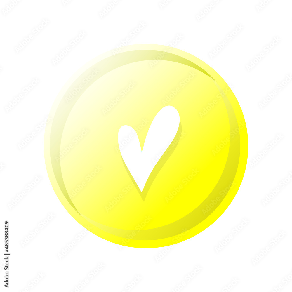 Vector heart icon. Heart shape. Love symbol. Heart button. Element for design logo mobile app interface card or website. Trendy cute decorative circles with hearts set for kids. Vector heart icon. Heart shape. Love symbol. Heart button. Element for design logo mobile app interface card or website. Trendy cute decorative circles with hearts set for kids.