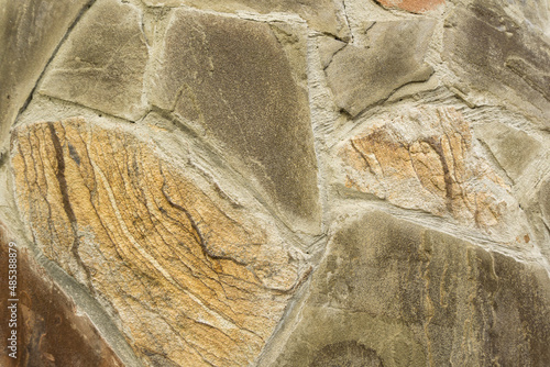 natural background from different mountain stones