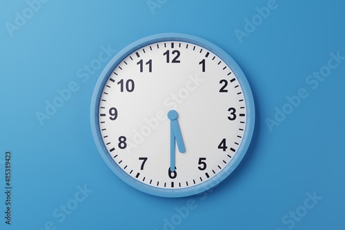 05:30am 05:30pm 05:30h 05:30 17h 17 17:30 am pm countdown - High resolution analog wall clock wallpaper background to count time - Stopwatch timer for cooking or meeting with minutes and hours