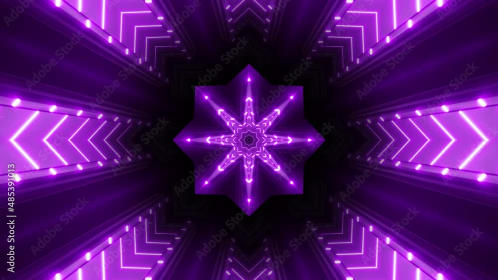 4k Colored Abstract Neon Tunnel 4k Colored Abstract Neon Tunnel