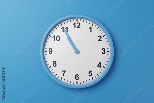 10:55am 10:55pm 10:55h 10:55 22h 22 22:55 am pm countdown - High resolution analog wall clock wallpaper background to count time - Stopwatch timer for cooking or meeting with minutes and hours