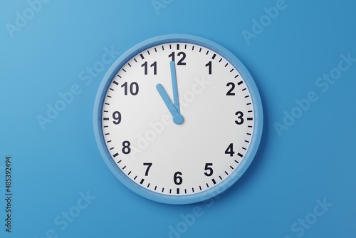 10:59am 10:59pm 10:59h 10:59 22h 22 22:59 am pm countdown - High resolution analog wall clock wallpaper background to count time - Stopwatch timer for cooking or meeting with minutes and hours