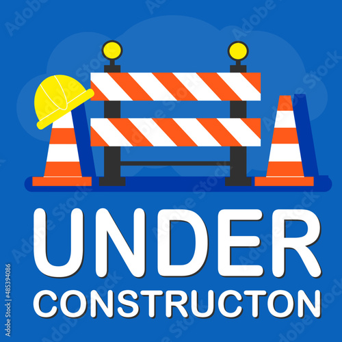 under construction sign