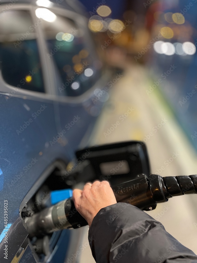Pumping gas Pumping gas