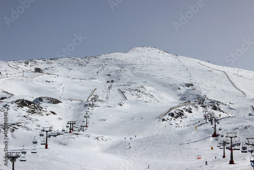 Sierra Nevada, Ski and Mountain Resort located in Monachil (Granda)