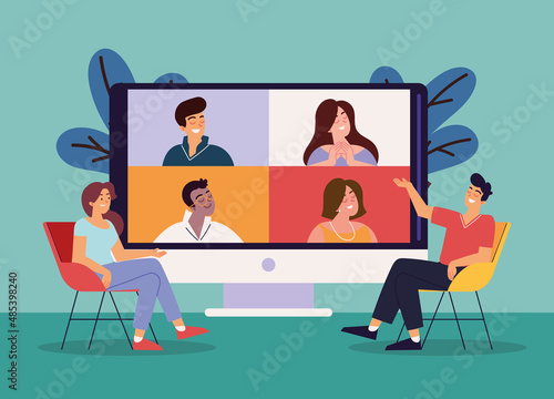 group video conference