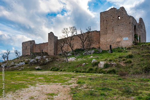 Tableau sur toile Castellaccio di Monreale, Sicilia