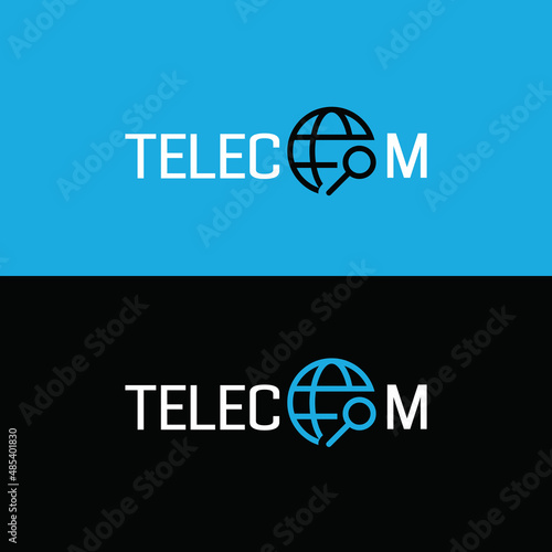 Telecom logo and text