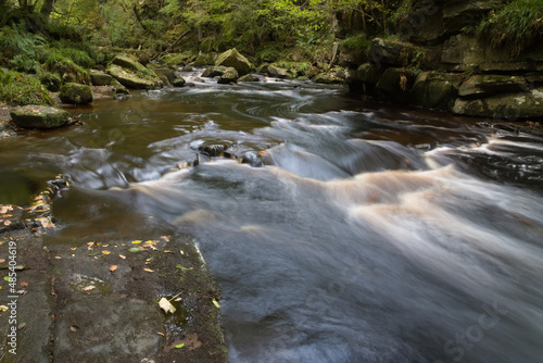 A stream near Goathland England