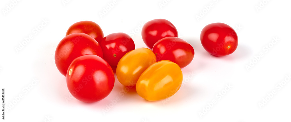 Fresh tomatoes, isolated on white background. Fresh tomatoes, isolated on white background.