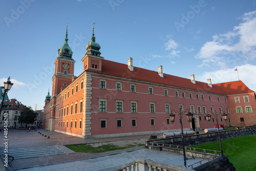 Warsaw Royal Castle at Castle Square - Warsaw, Poland