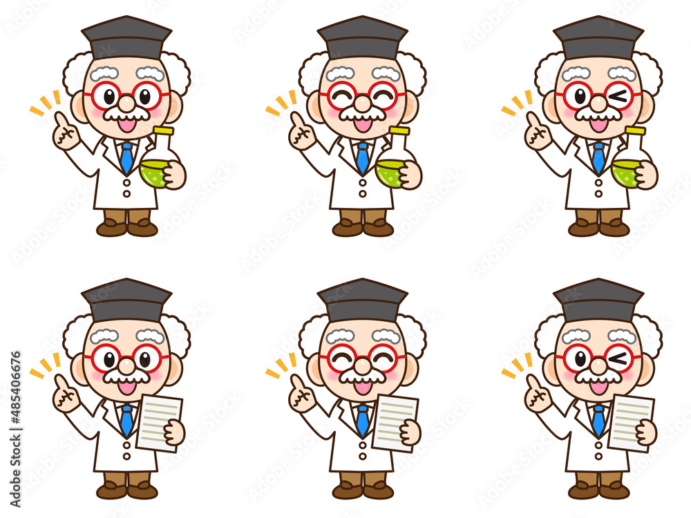 博士のイラスト素材セット ベクター Stock Vector Adobe Stock 博士のイラスト素材セット ベクター Stock Vector Adobe Stock