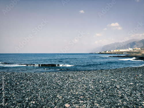 Coast of Guía de Isora and Santiago del Teide in Tenerife photo