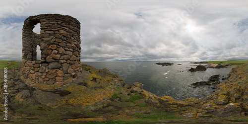 View from Lady Anstruther's Tower, Elie photo