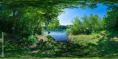 Summer In Cresta Lake