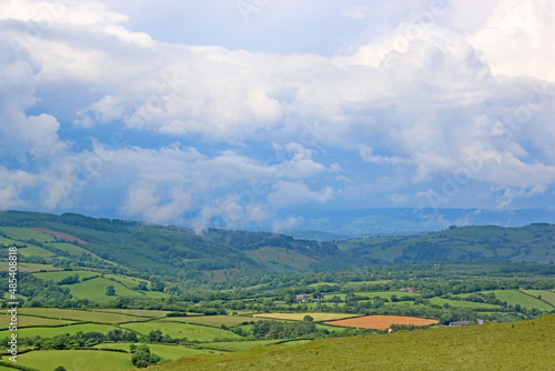 Storm clouds over the Black Mountains, Wales © Jenny Thompson