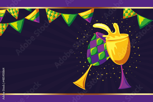 Mardi Gras celebration