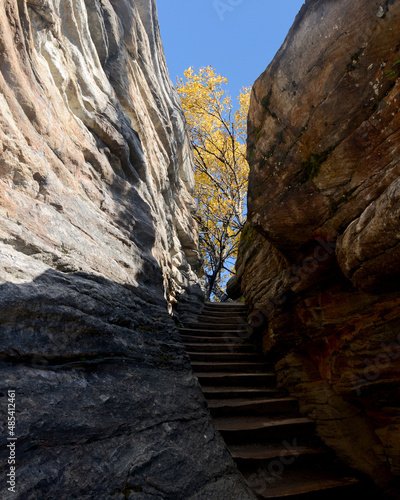 Rocky Stairway