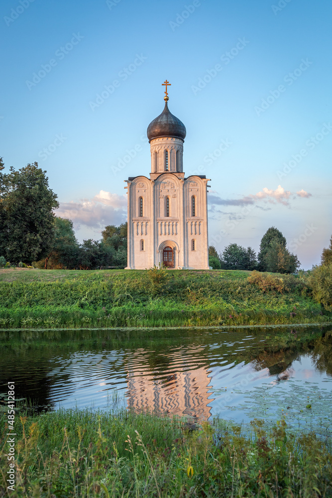 One of the oldest church in Russia - Church of the Intercession on the Nerl (XII) One of the oldest church in Russia - Church of the Intercession on the Nerl (XII)