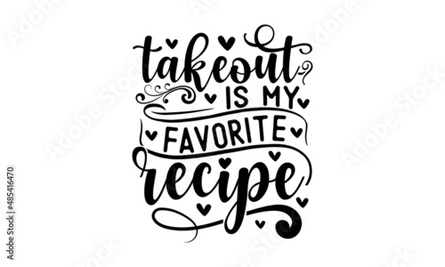 Cooking, cuisine logo. Set icons and symbols for design menu restaurants or cafes. Lettering, calligraphy vector illustration, monochrome religious vintage label, badge, crest  for flayer poster logo