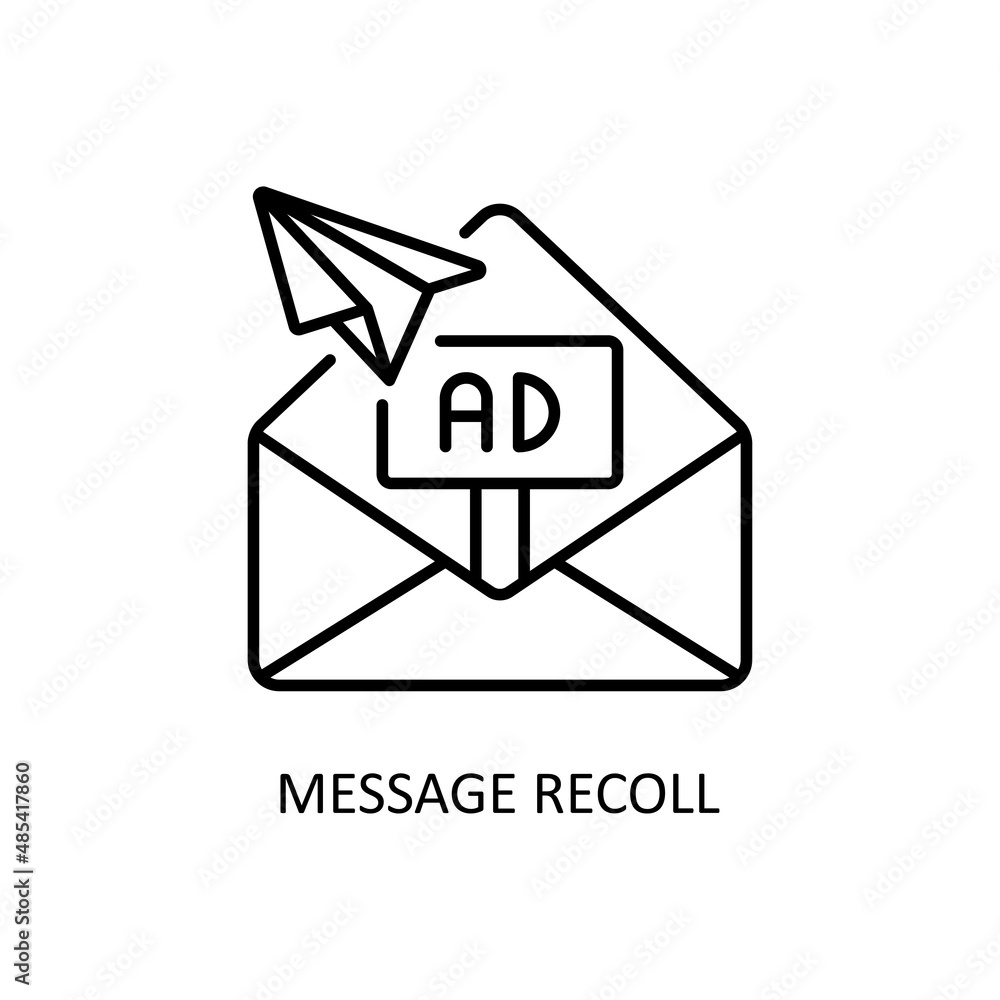 Message Recall Vector Outline icons for your digital or print projects. Message Recall Vector Outline icons for your digital or print projects.
