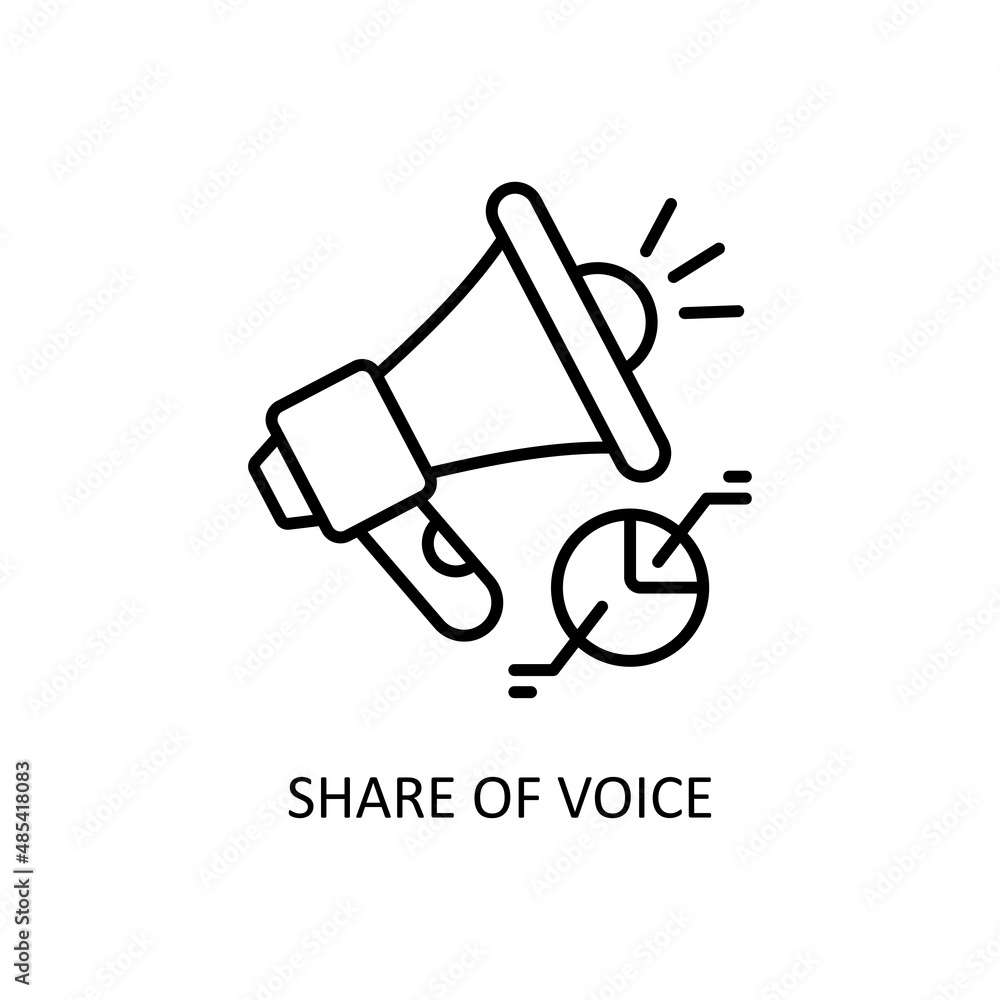 Share Of Voice Vector Outline icons for your digital or print projects. Share Of Voice Vector Outline icons for your digital or print projects.