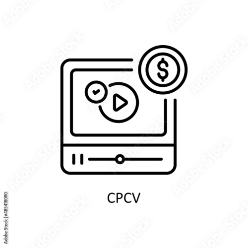 Cpcv Vector Outline icons for your digital or print projects.