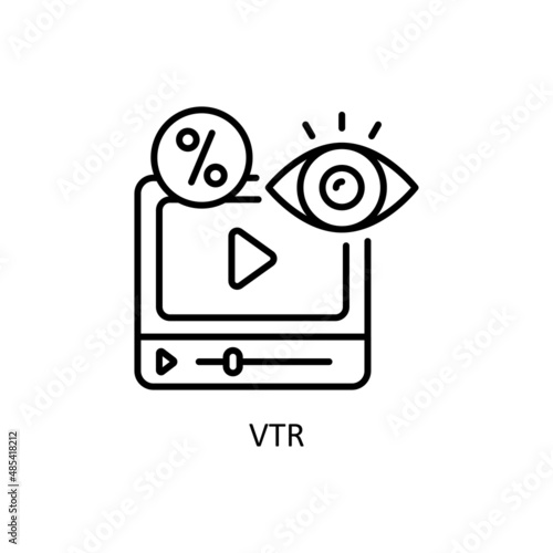 Vtr Vector Outline icons for your digital or print projects.