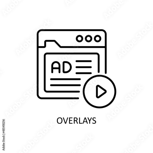 Overlays Vector Outline icons for your digital or print projects.
