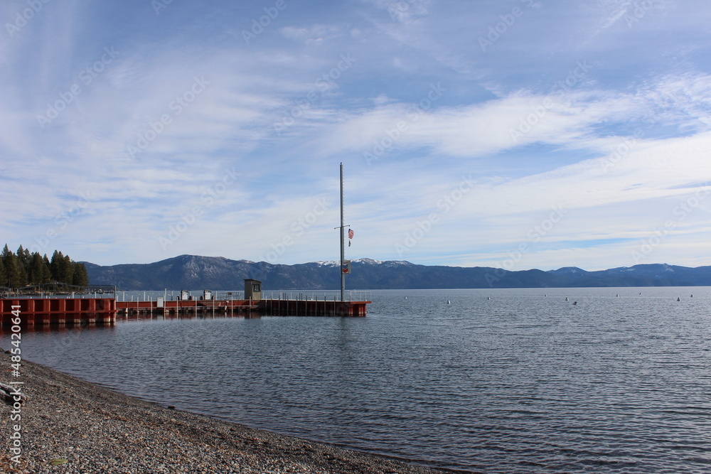 Harbor views from the shore