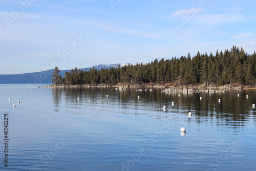 Lake Tahoe Coastline