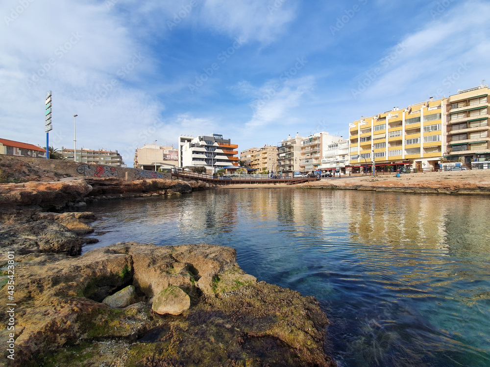 Vega Baja del Segura - Torrevieja - Playa de los Locos y curva del Palangre