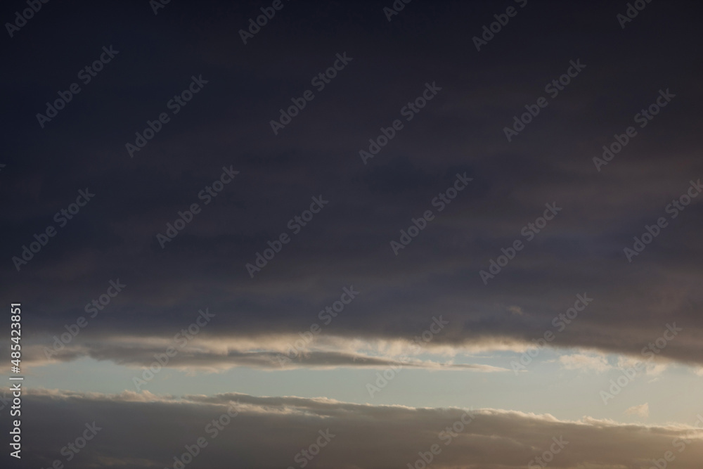 Fototapeta premium dramatic sky