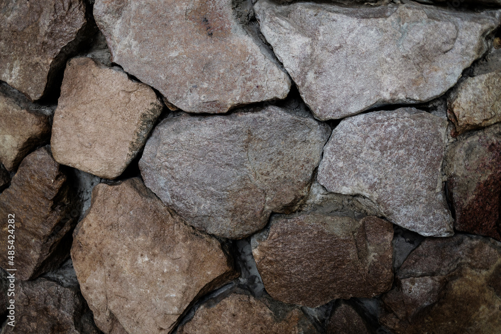 Texture of a stone wall Texture of a stone wall