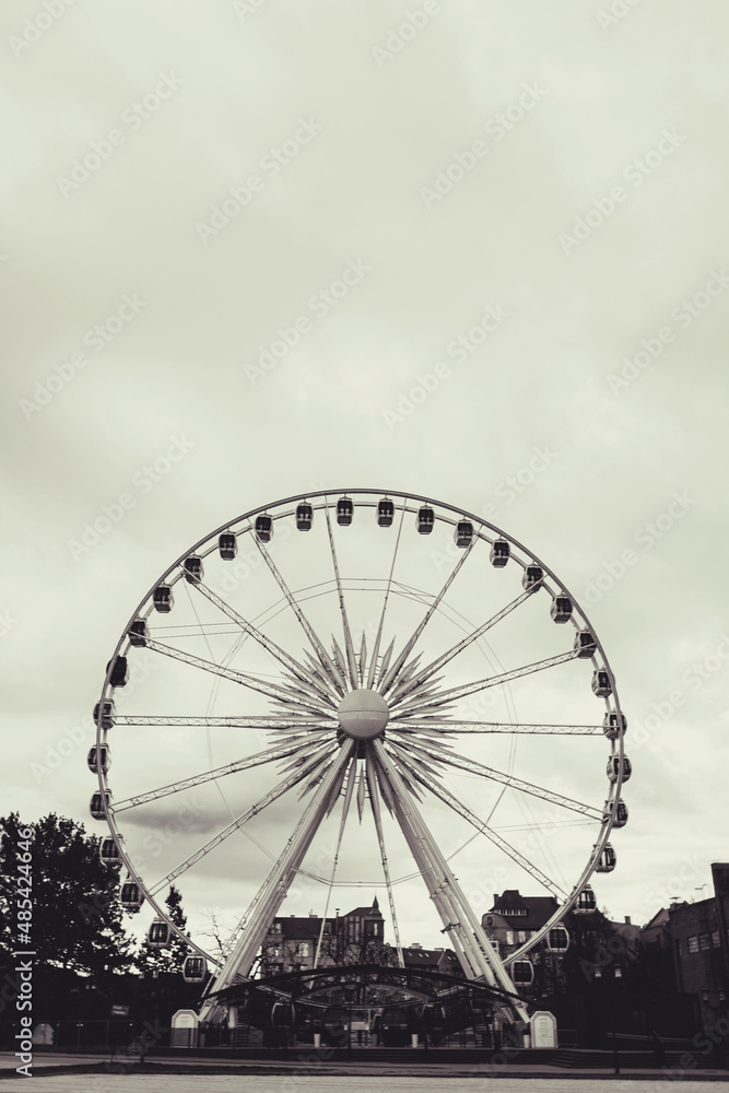 Big ferris wheel