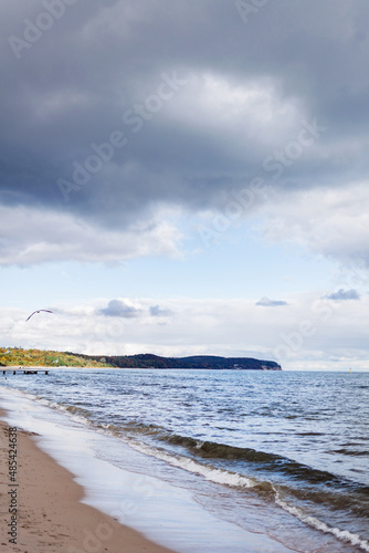 Baltic sea in Poland