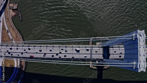 New York Brooklyn and harbor Verrazano Bridge photo